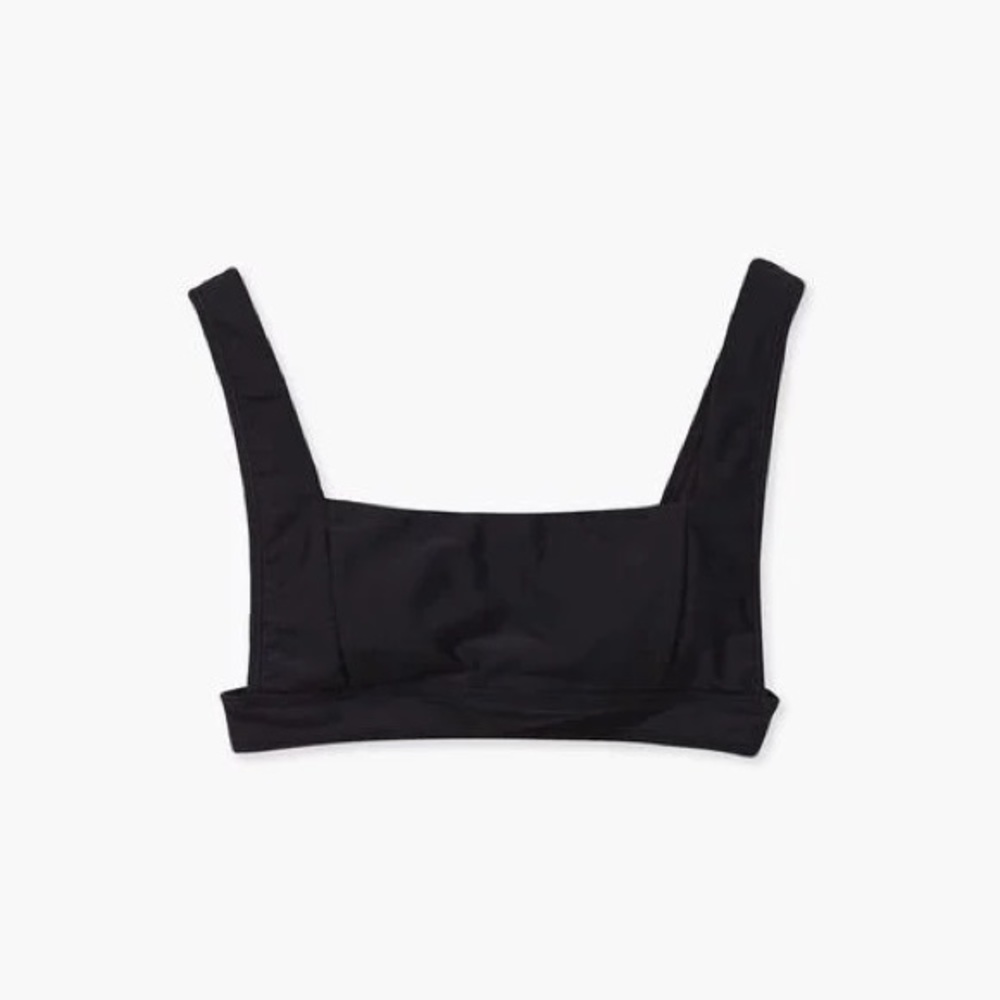 Square-Cut Bikini Top